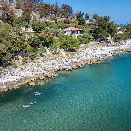 Apartmán Petra Mare Thimonia Exteriér fotografie