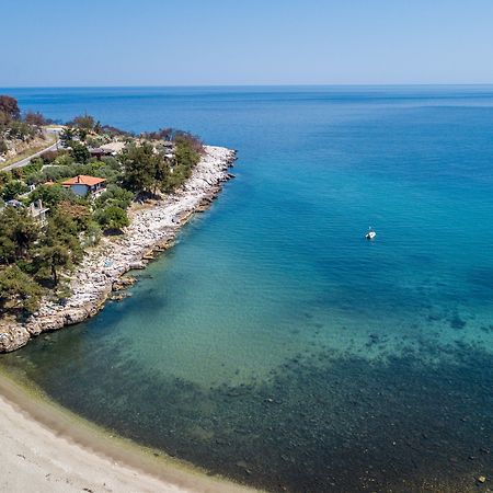Apartmán Petra Mare Thimonia Exteriér fotografie