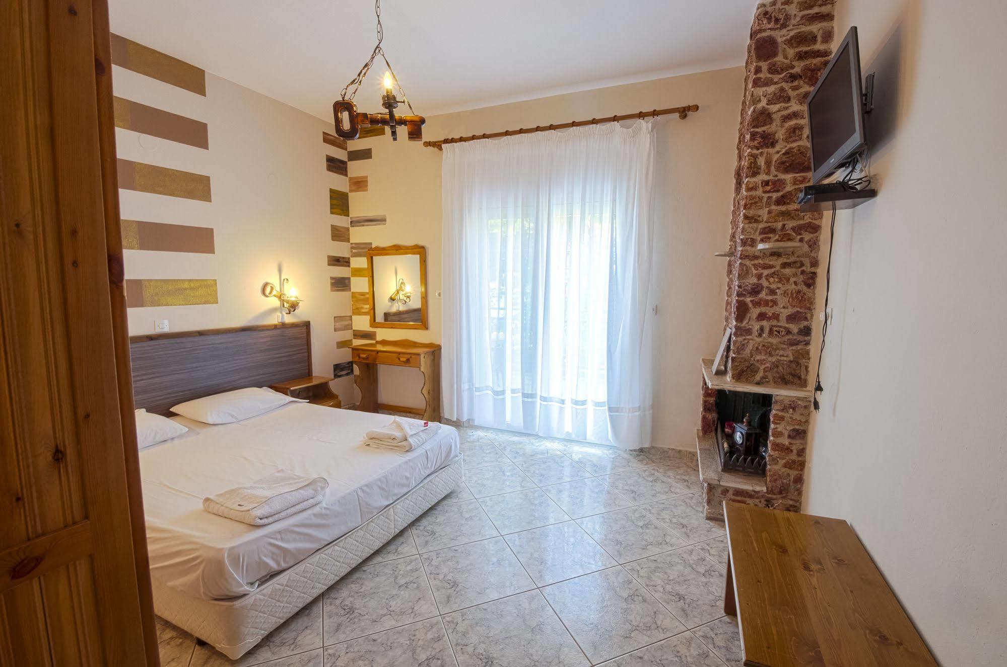 Apartmán Petra Mare Thimonia Exteriér fotografie