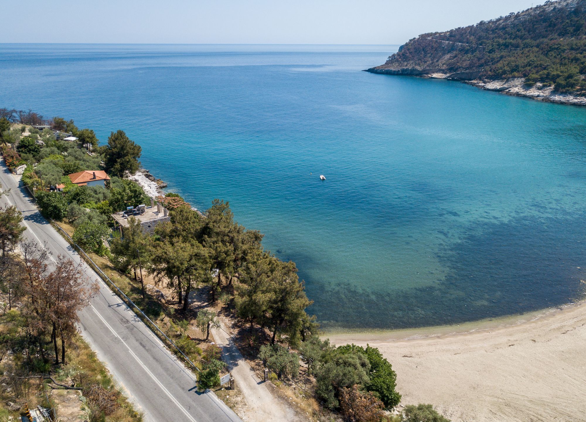 Apartmán Petra Mare Thimonia Exteriér fotografie