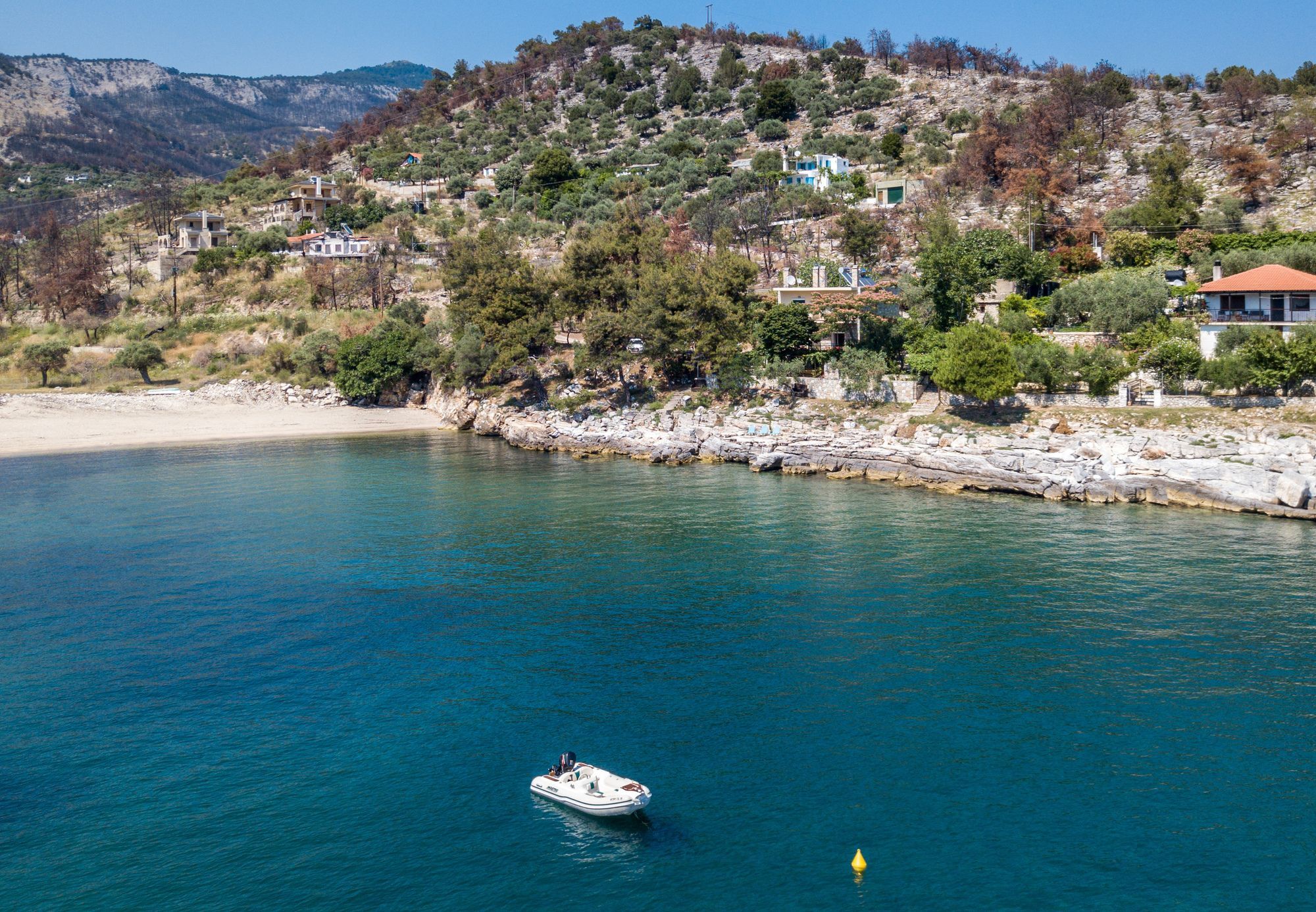 Apartmán Petra Mare Thimonia Exteriér fotografie