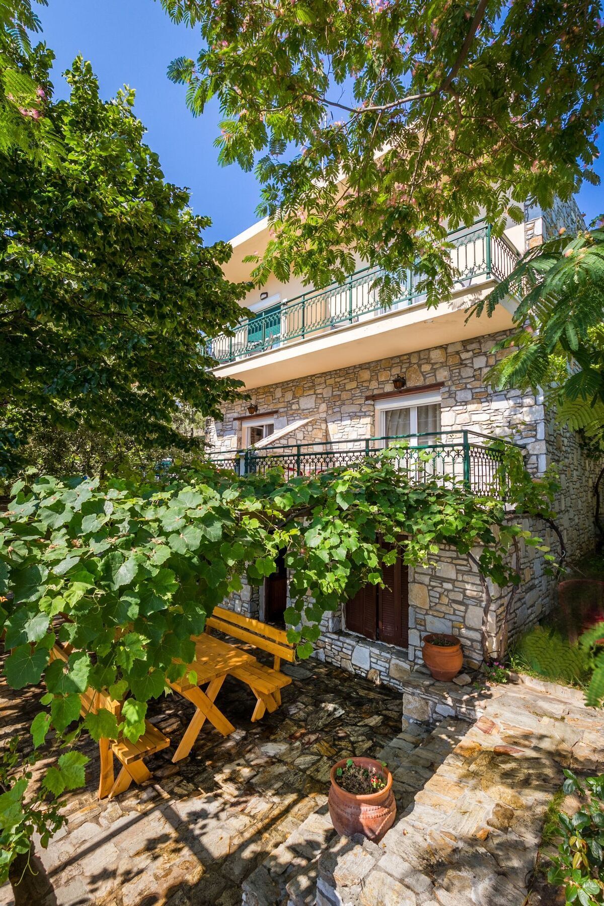 Apartmán Petra Mare Thimonia Exteriér fotografie