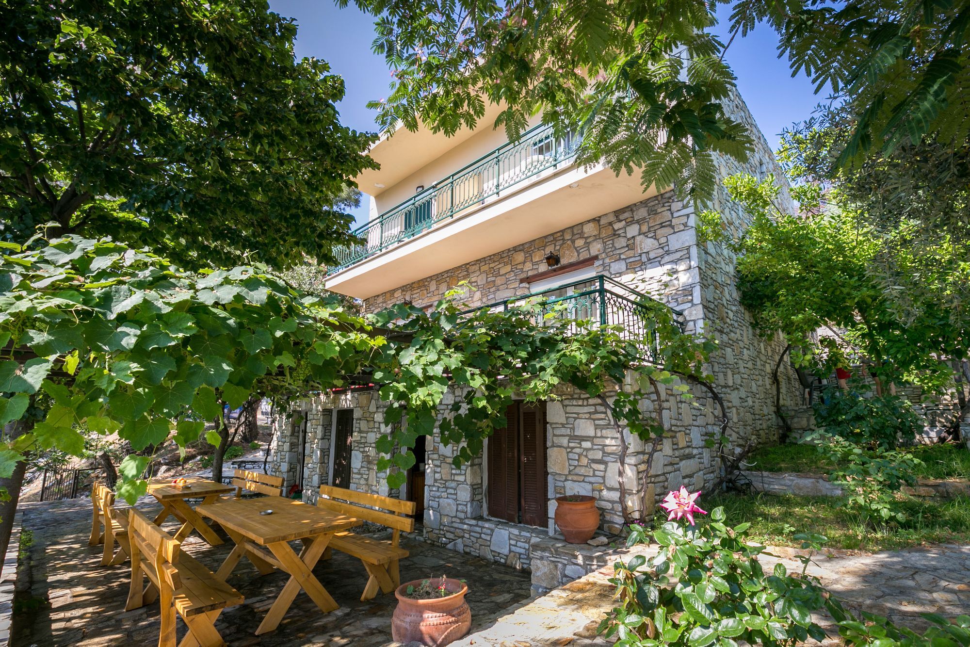 Apartmán Petra Mare Thimonia Exteriér fotografie
