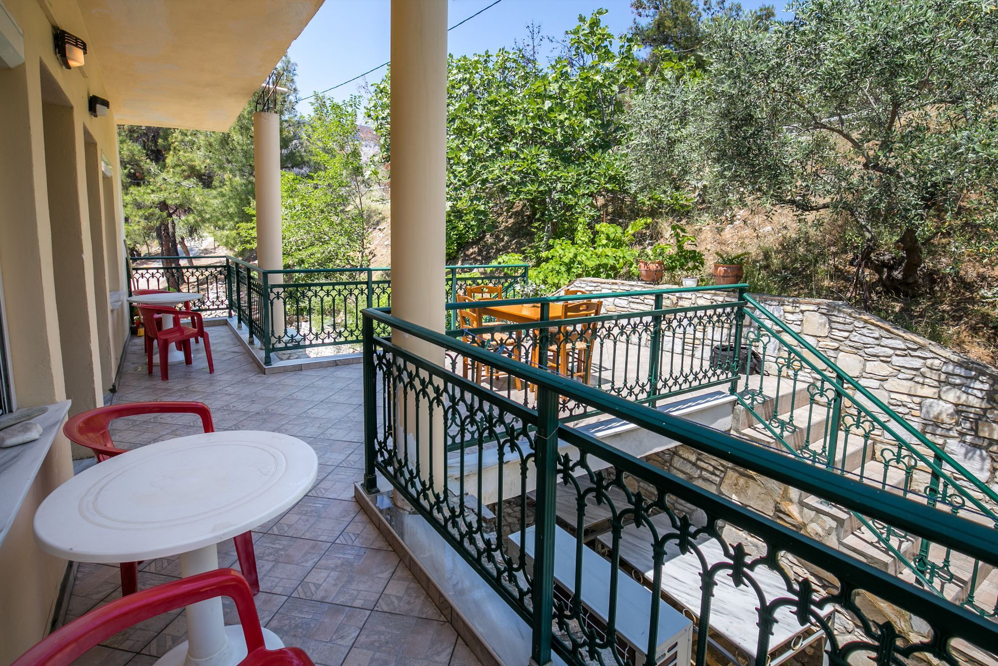 Apartmán Petra Mare Thimonia Exteriér fotografie