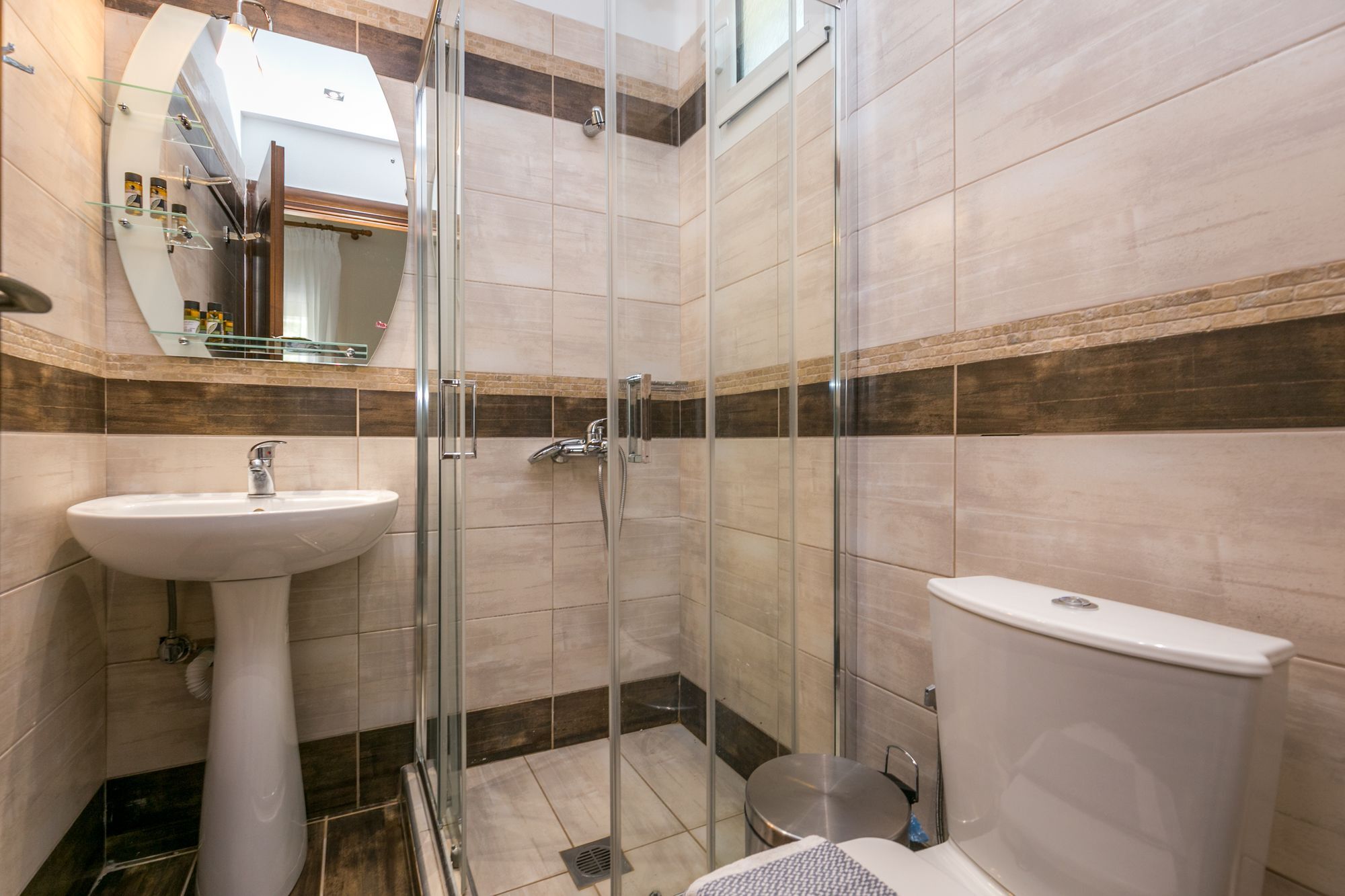 Apartmán Petra Mare Thimonia Exteriér fotografie