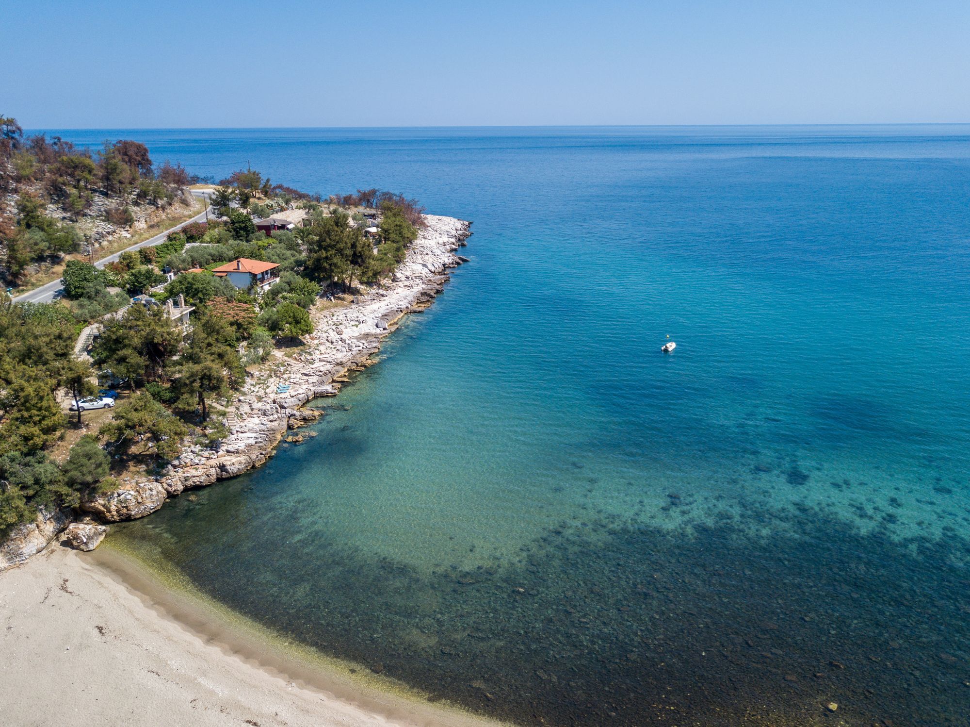 Apartmán Petra Mare Thimonia Exteriér fotografie