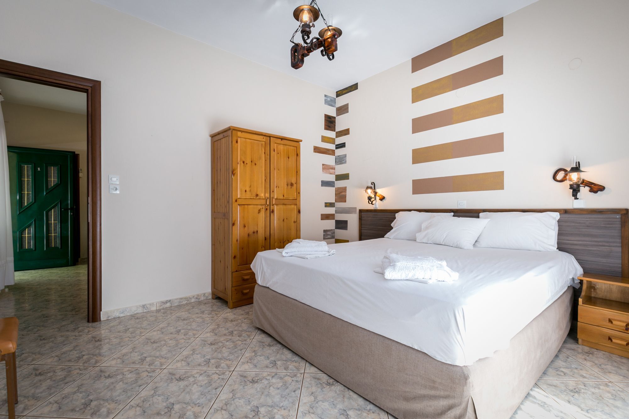 Apartmán Petra Mare Thimonia Exteriér fotografie