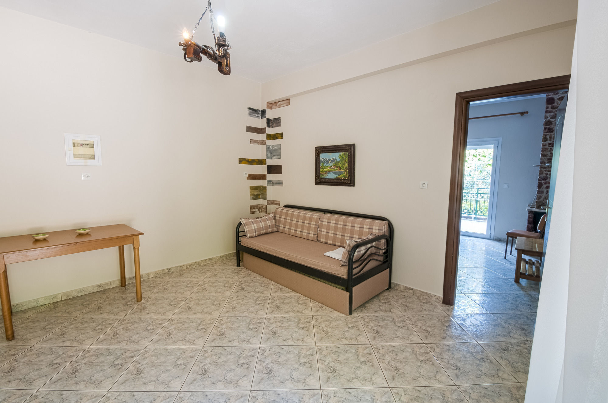 Apartmán Petra Mare Thimonia Exteriér fotografie