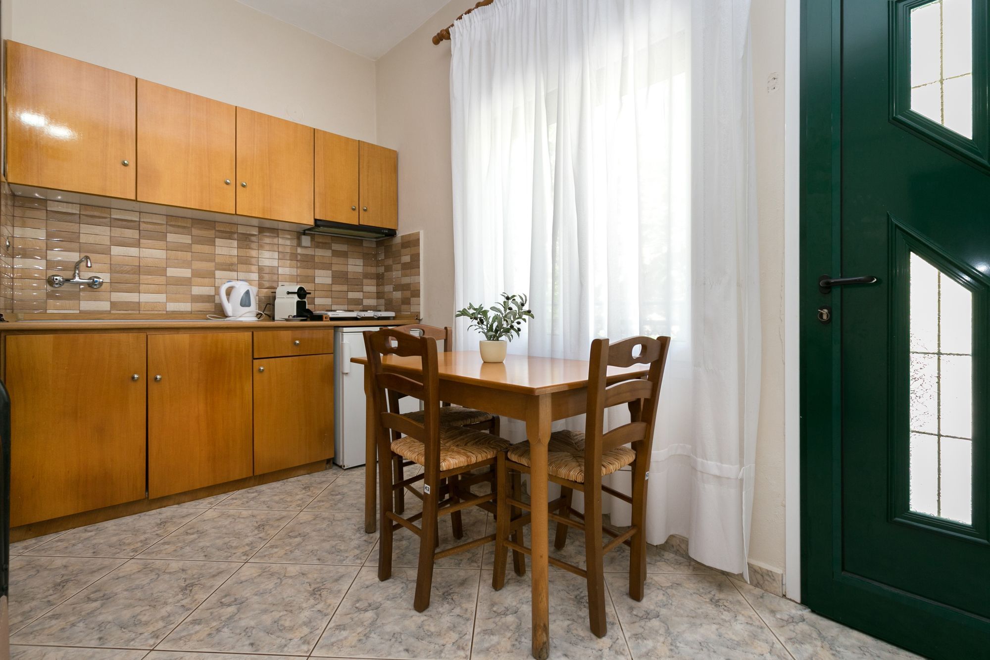Apartmán Petra Mare Thimonia Exteriér fotografie