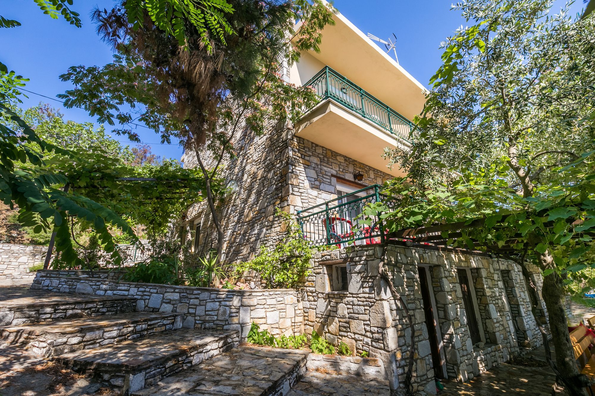 Apartmán Petra Mare Thimonia Exteriér fotografie