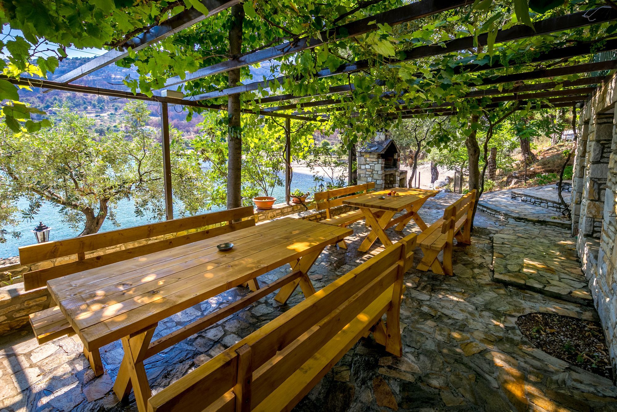 Apartmán Petra Mare Thimonia Exteriér fotografie