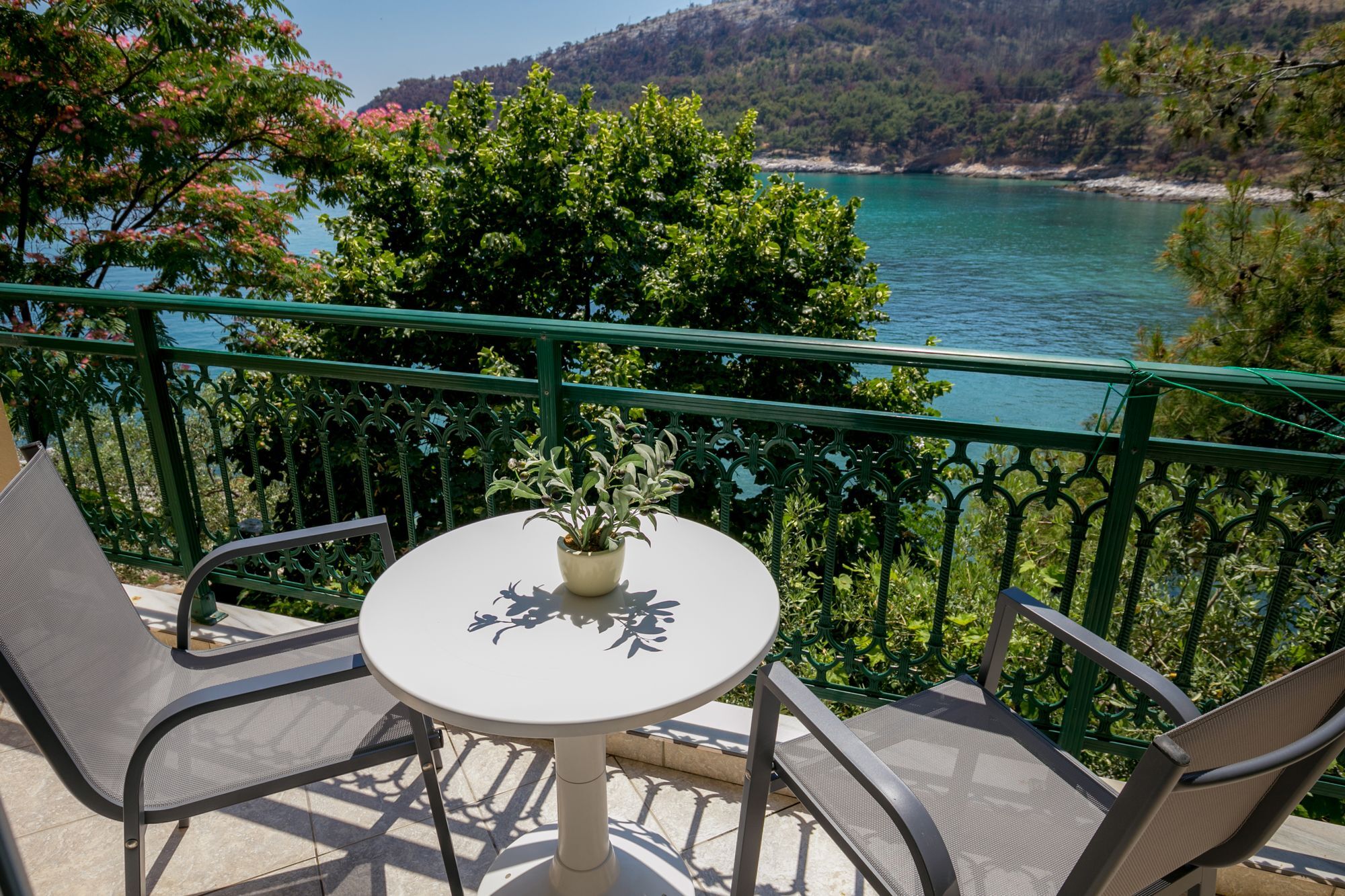 Apartmán Petra Mare Thimonia Exteriér fotografie