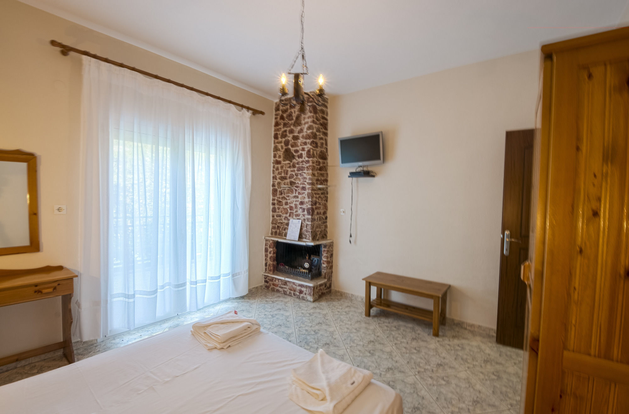 Apartmán Petra Mare Thimonia Exteriér fotografie
