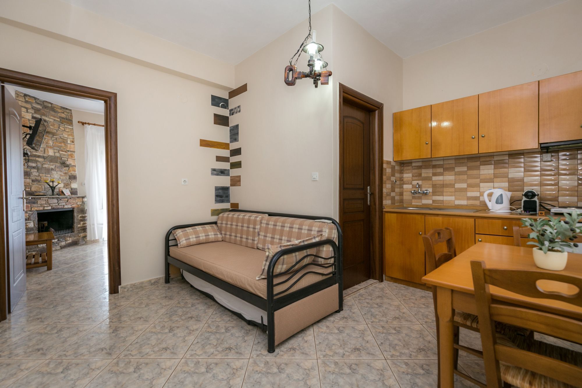 Apartmán Petra Mare Thimonia Exteriér fotografie