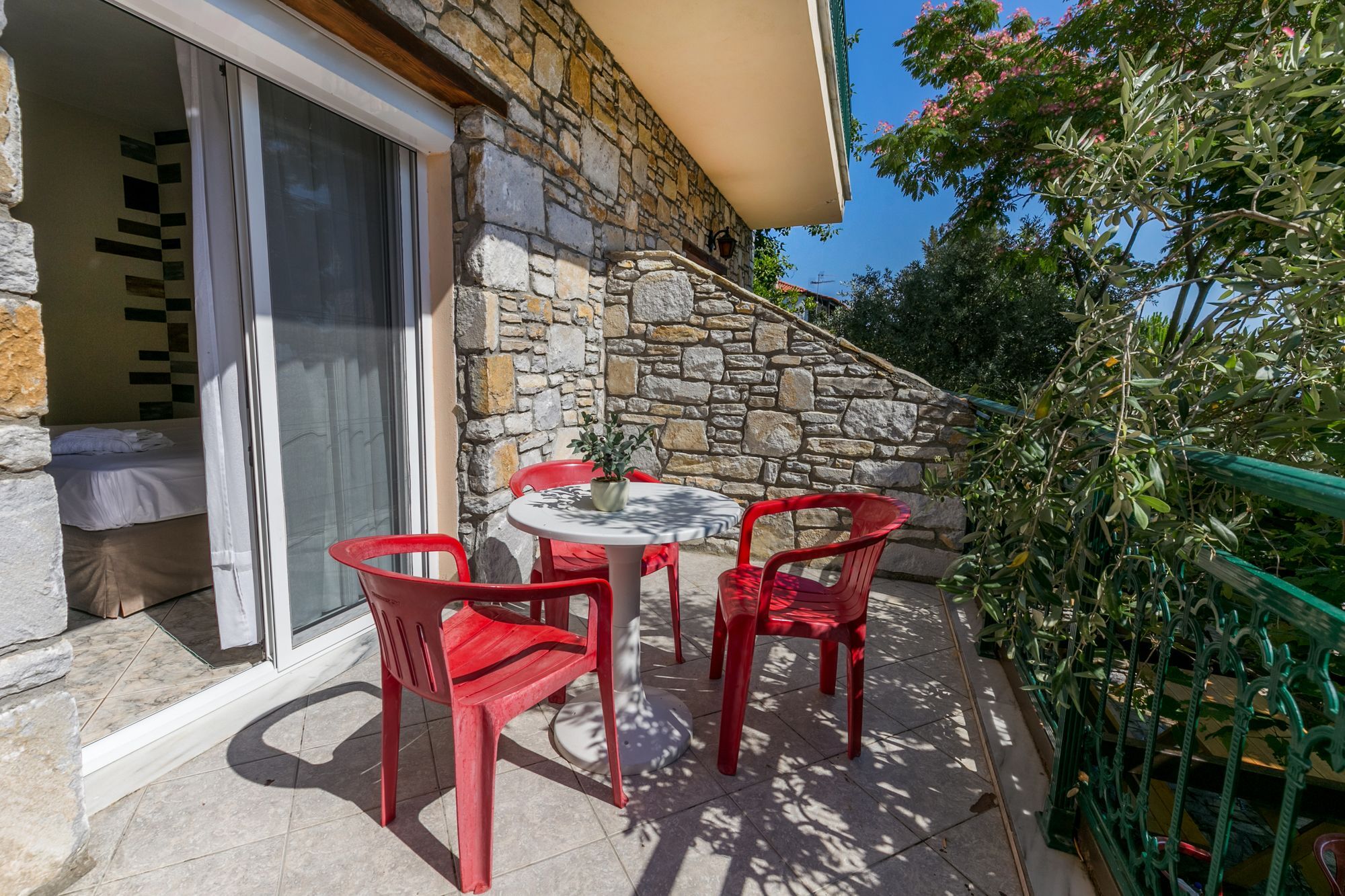 Apartmán Petra Mare Thimonia Exteriér fotografie